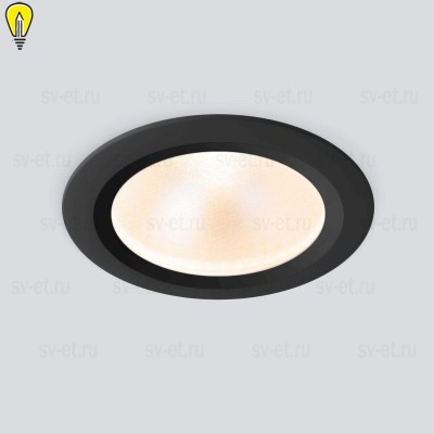Уличный светодиодный светильник Elektrostandard Light Led 3003 35128/U черный a058922