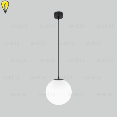 Уличный подвесной светильник Elektrostandard Sfera 35158/U черный 4690389187889