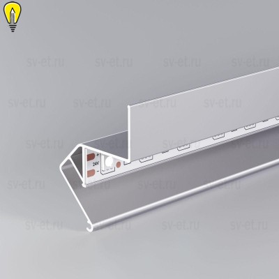 Теневой профиль для натяжных потолков Elektrostandard LL-2-ALP020 a064132