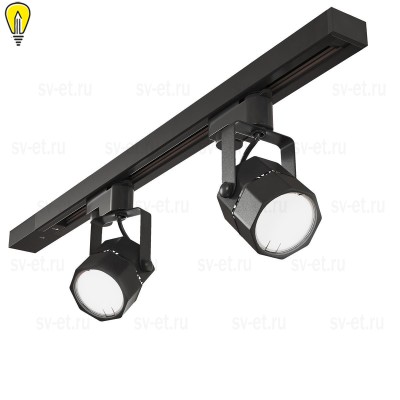 Трековый светильник Elektrostandard Robi GU10 черный MRL 1004 a047355
