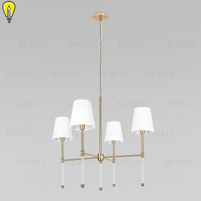 Подвесная люстра Loft IT Cosy 10308 Antique Brass