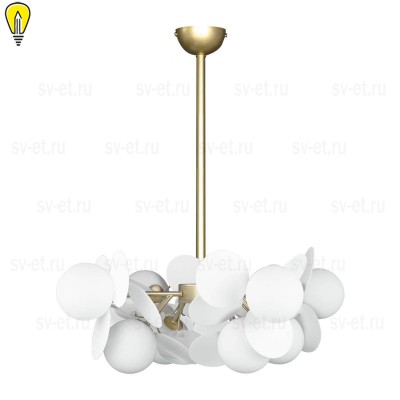 Подвесная люстра Loft IT Matisse 10008/8 White