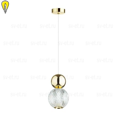 Подвесной светодиодный светильник Odeon Light Crystal 5008/7L