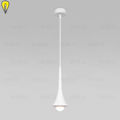 Подвесной светодиодный светильник Elektrostandard Hill 50211 Led белый a060353