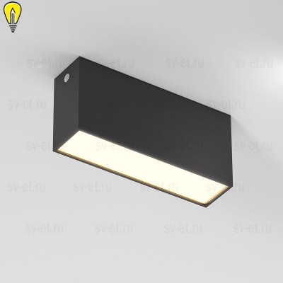 Потолочный светодиодный светильник Elektrostandard Block 25109/LED a066998