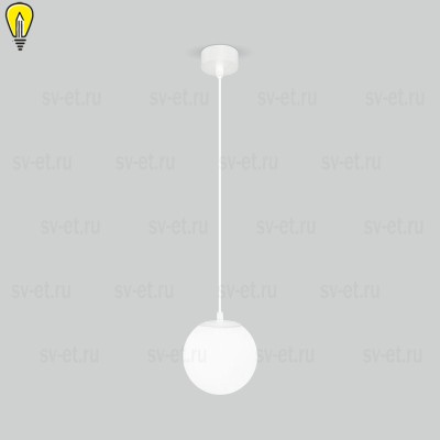 Уличный подвесной светильник Elektrostandard Sfera 35158/H белый 4690389187919