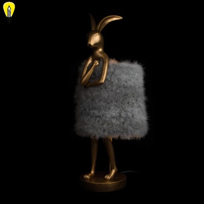 Подвесной светильник Loft IT Lapine 10315/B Grey fluff