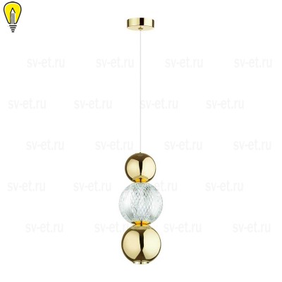 Подвесной светодиодный светильник Odeon Light Crystal 5008/7LA