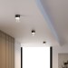 Потолочный светодиодный светильник Elektrostandard Lumen 25047/LED 10W 4000К черный/прозрачный a064709