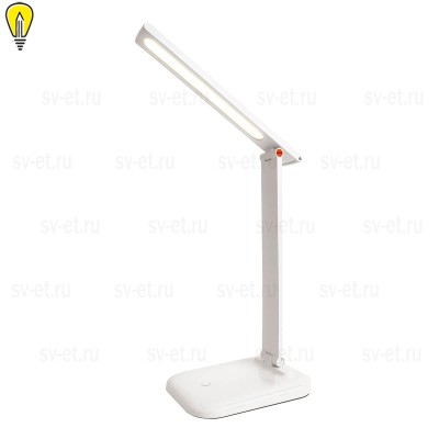 Настольная лампа Uniel ULM-D607 4W/3000-6000K/Dim White UL-00010743