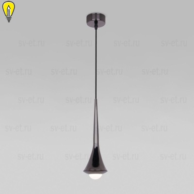 Подвесной светодиодный светильник Elektrostandard Hill 50211 Led черный жемчуг a060352