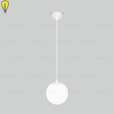 Уличный подвесной светильник Elektrostandard Sfera 35158/U белый 4690389187896