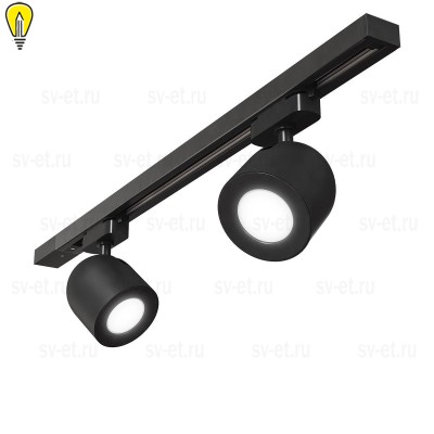 Трековый светильник Elektrostandard Ogma GU10 MRL 1005 черный a047372