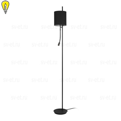 Торшер Loft IT Ritz 10253F/B Black