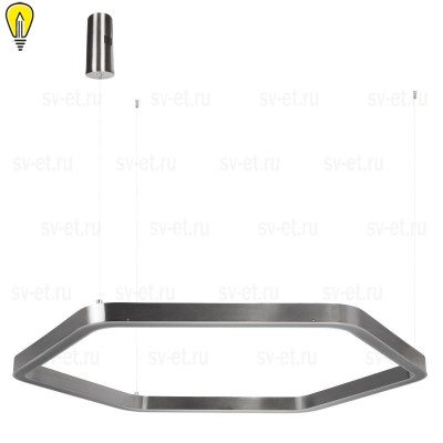 Подвесной светодиодный светильник Loft IT Titanium 10243L Dark grey