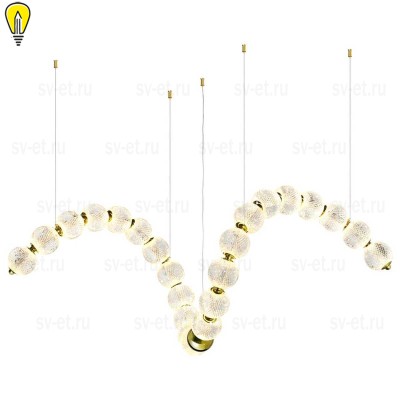 Подвесной светодиодный светильник Odeon Light Crystal 5008/92L