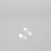 Подвесной светодиодный светильник Eurosvet Wonder 50232/1 Led прозрачный
