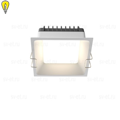 Встраиваемый светильник Technical DL056-12W3-4-6K-W