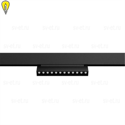Трековый светодиодный светильник Arte Lamp Linea A4668PL-1BK