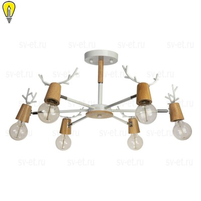Потолочная люстра Loft IT Sven 10024/6 White