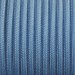 Провод круглый текстильный для люстры 2х0,5 цвет голубой (бухта) 100 метров