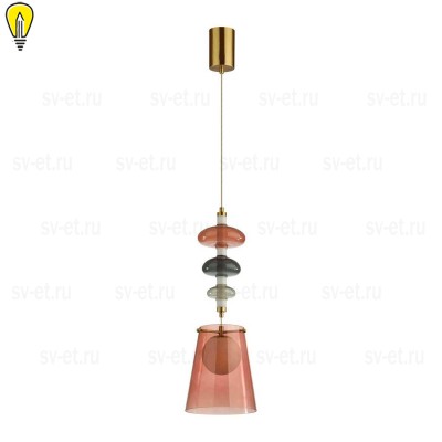 Подвесной светодиодный светильник Odeon Light Exclusive Amore 5411/18LA