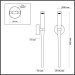 Бра Odeon Light Frida 4352/5WL