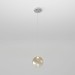 Подвесной светодиодный светильник Eurosvet Wonder 50232/1 Led янтарный