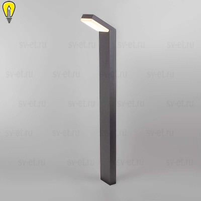 Уличный светодиодный светильник Elektrostandard Sensor 1542 Techno Led серый 4690389175039