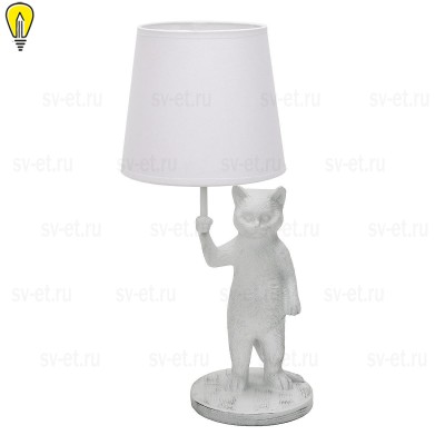 Настольная лампа Uniel UML-B465 E14 White UL-00011382