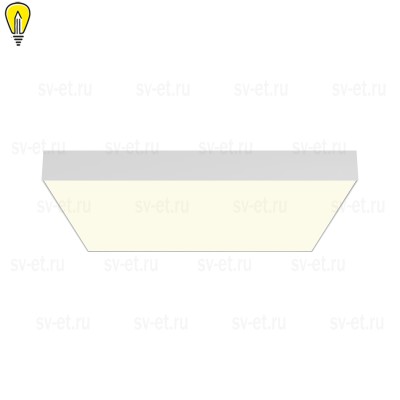 Потолочный светильник Technical C032CL-90W3K-SQ-W