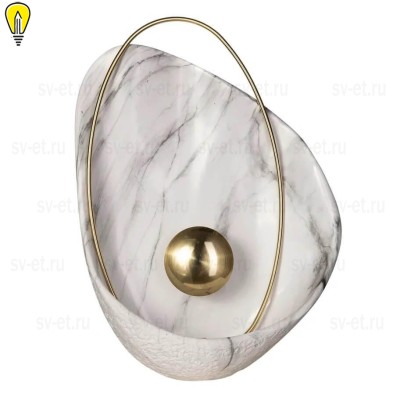 Настенный светодиодный светильник Loft IT Clam 10043 White