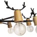 Потолочная люстра Loft IT Sven 10024/8 Black