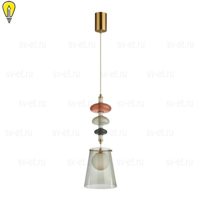 Подвесной светодиодный светильник Odeon Light Exclusive Amore 5411/18LB