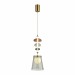 Подвесной светодиодный светильник Odeon Light Exclusive Amore 5411/18LB