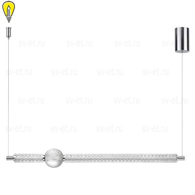 Подвесной светильник Odeon Light CRYSTAL 5007/28L