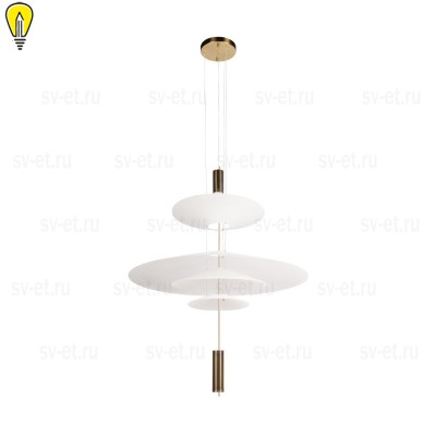 Подвесной светильник Loft IT Skylar 10244/C Brass