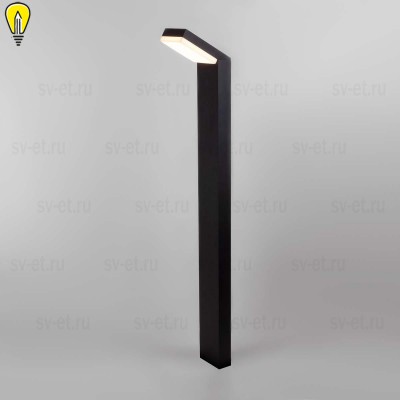 Уличный светодиодный светильник Elektrostandard Sensor 1542 Techno Led черный 4690389175022