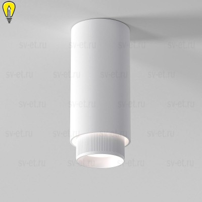 Потолочный светильник Elektrostandard Nubis 25012/01 GU10 белый a064789