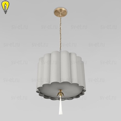 Подвесная люстра Loft IT Mellow 10306P Grey linen