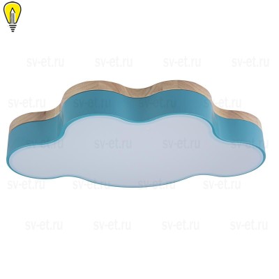 Потолочный светодиодный светильник Loft IT Axel 10005/30 blue
