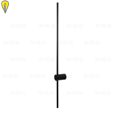 Настенный светодиодный светильник Loft IT Rays 10052BK