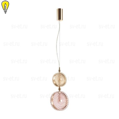 Подвесной светодиодный светильник Odeon Light Exclusive Caramella 5412/13LA