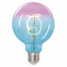 Лампа светодиодная филаментная (UL-00005892) Uniel E27 4W 2250K синяя LED-SF01-4W/Soho/E27/CW BLue/Wine GLS77TR