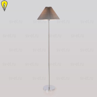 Торшер Eurosvet Peony 01133/1 хром/графит