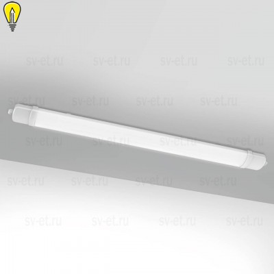 Накладной светодиодный светильник Elektrostandard LTB71 36Вт 4000К белый 4690389168185