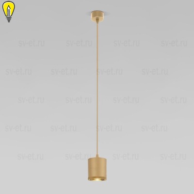Подвесной светодиодный светильник Elektrostandard Lead 50243 LED золотой a062414
