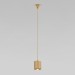 Подвесной светодиодный светильник Elektrostandard Lead 50243 LED золотой a062414