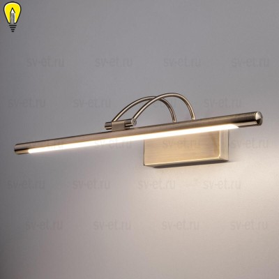 Подсветка для картин Elektrostandard Simple LED 10W 1011 IP20 бронза a038393