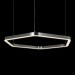 Подвесной светодиодный светильник Loft IT Titanium 10243L Dark grey